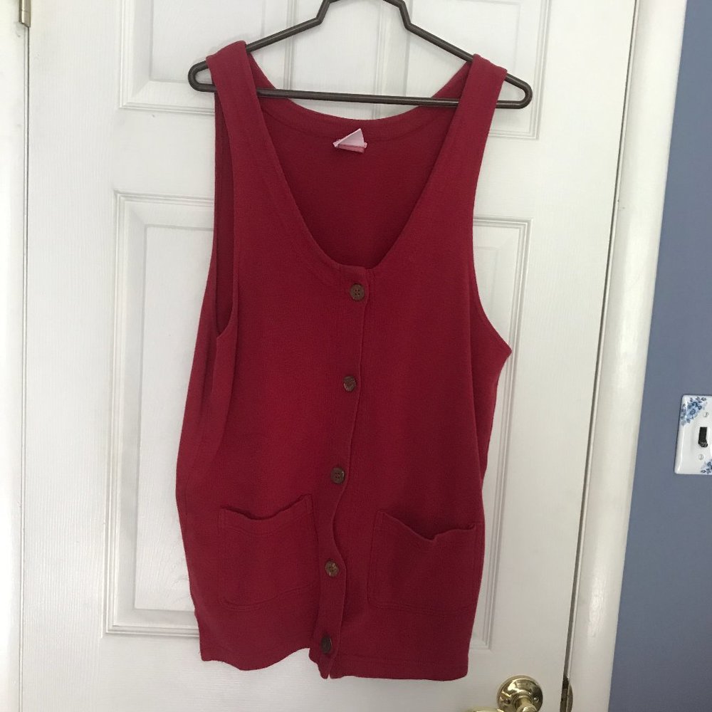 HOT COTTON Tunic Vest